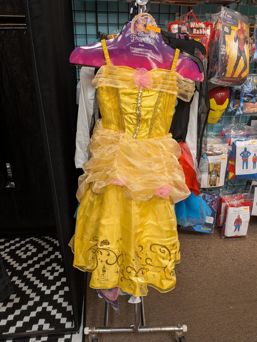 New Girl's Disney Princess Belle Costume